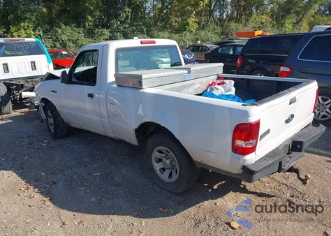 2011 Ford Ranger z USA, uszkodzony, nr VIN 1FTKR1AD1BPA72597